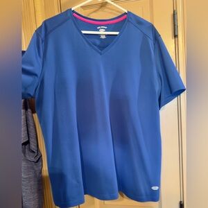 Reel Legends Royal Blue Activewear Top